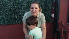 Esther Fernndez es la madre de Pedro Rodrguez, un nio con autismo