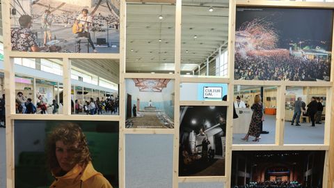 Collage de una feria de Culturgal pasada