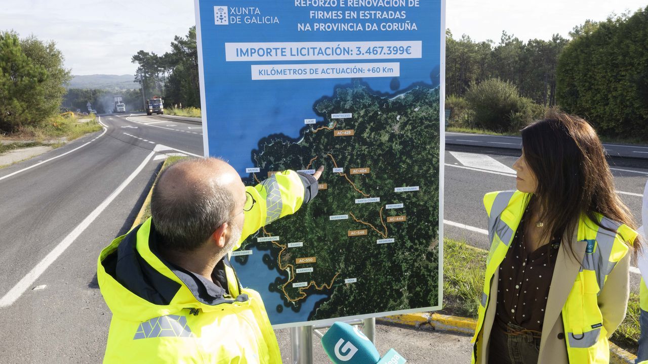 Invierten 22,4 millones en refuerzos de firme de carreteras autonómicas