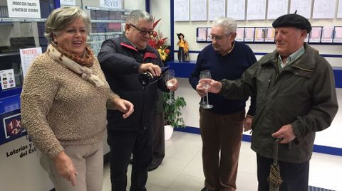 Segundo premio en Carballo, en Gran V�a, 77