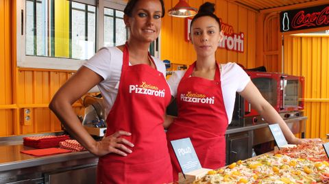 La pizza, novedad