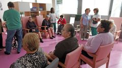 Foto de achivo del dia de la inauguraci�n del centro de d�a baion�s, en el 2012.