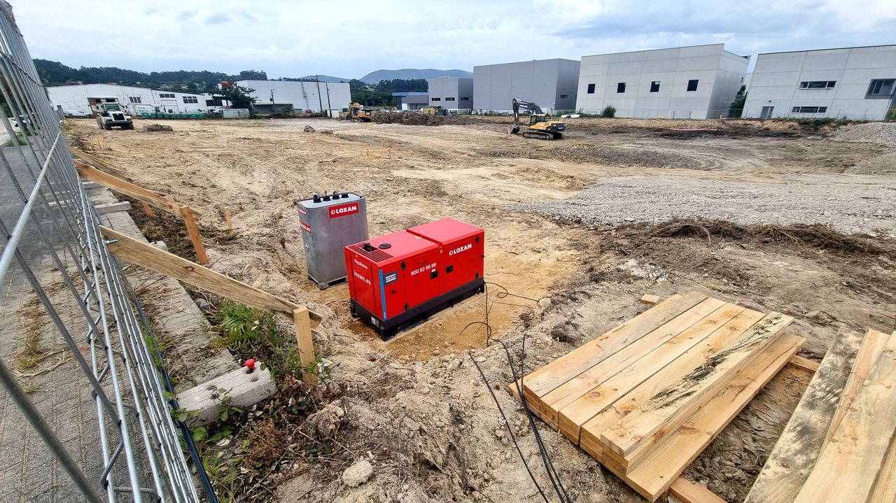Emenasa arranca las obras en Nigrán para una fábrica de motores de diez millones