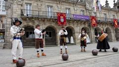 Os Xlgaros de Lugo actuarn no Corpus e na Ofrenda