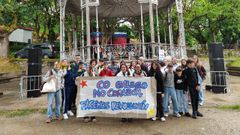 Os alumnos do IES A Pobra que participaron no Correlingua de Santiago