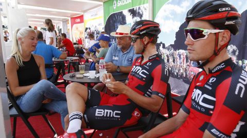 Antes de pedalear 165 kil�metros es conveniente descansar