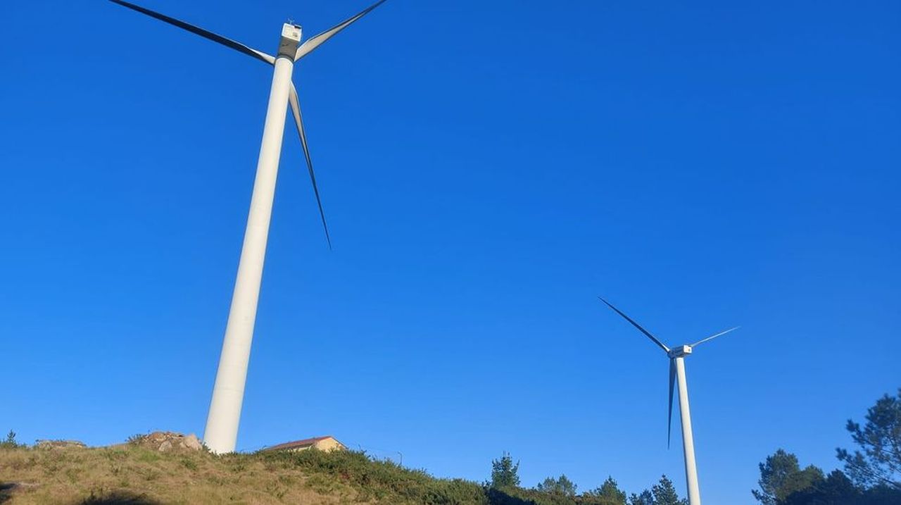 El Concello de Padrón desmantelará el parque eólico del Monte Meda