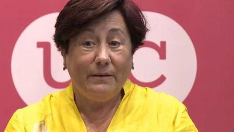 Carmen Moreno�renuncia a las primarias del PSOE de Gij�n
