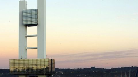 Dique de abrigo, en A Coru�a.