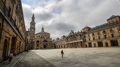 Vista de la Laboral Ciudad de la Cultura de Gij�n