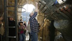 Toque de campanas en la catedral de Mondo�edo