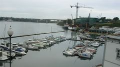 Muelle de Figueras, en Castropol