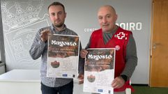 El concejal Raúl Treus y el presidente de Cruz Vermella, Julio García, presentaron la fiesta