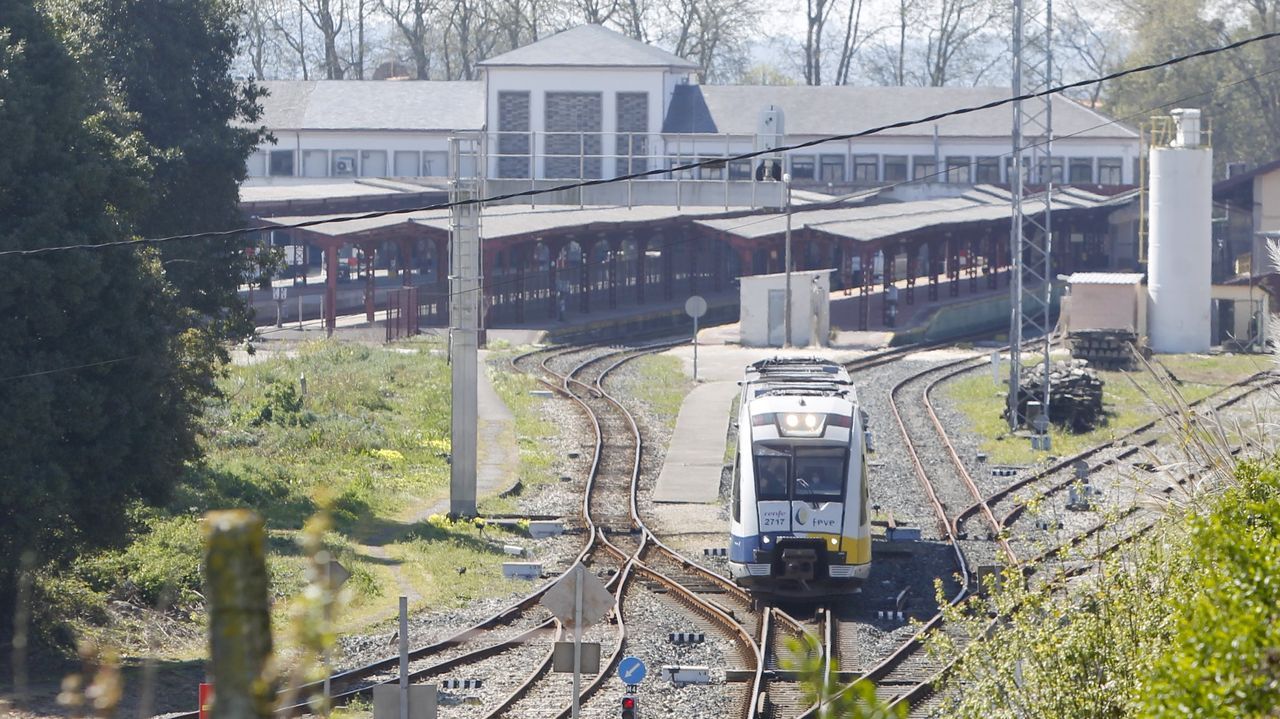 Renfe reconoce al fin los problemas en las conexiones de las comarcas de Ferrolterra, Eume y Ortegal
