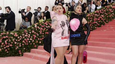 Lena Dunham y Jemima Kirke