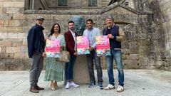 Presentaci�n de la campa�a de vuelta al cole de Celanova CHEA.
