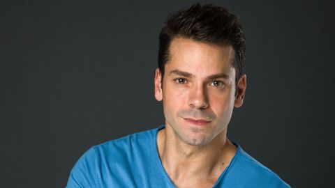Pablo Galn, actor y exciclista de BMX.