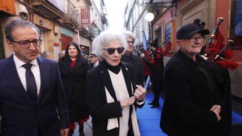 Al acto asisti� la actriz Marisa Paredes, amiga del premiado y protagonista de una de sus fotograf�as m�s ic�nicas.