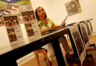 Milagros Prieto Gondell presenta el programa para el mes de septiembre.