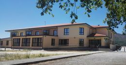 La residencia Nosa Se�ora do Viso est� en Lobeira