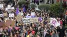 El 8-M en Vigo: 25.000 personas exigen igualdad