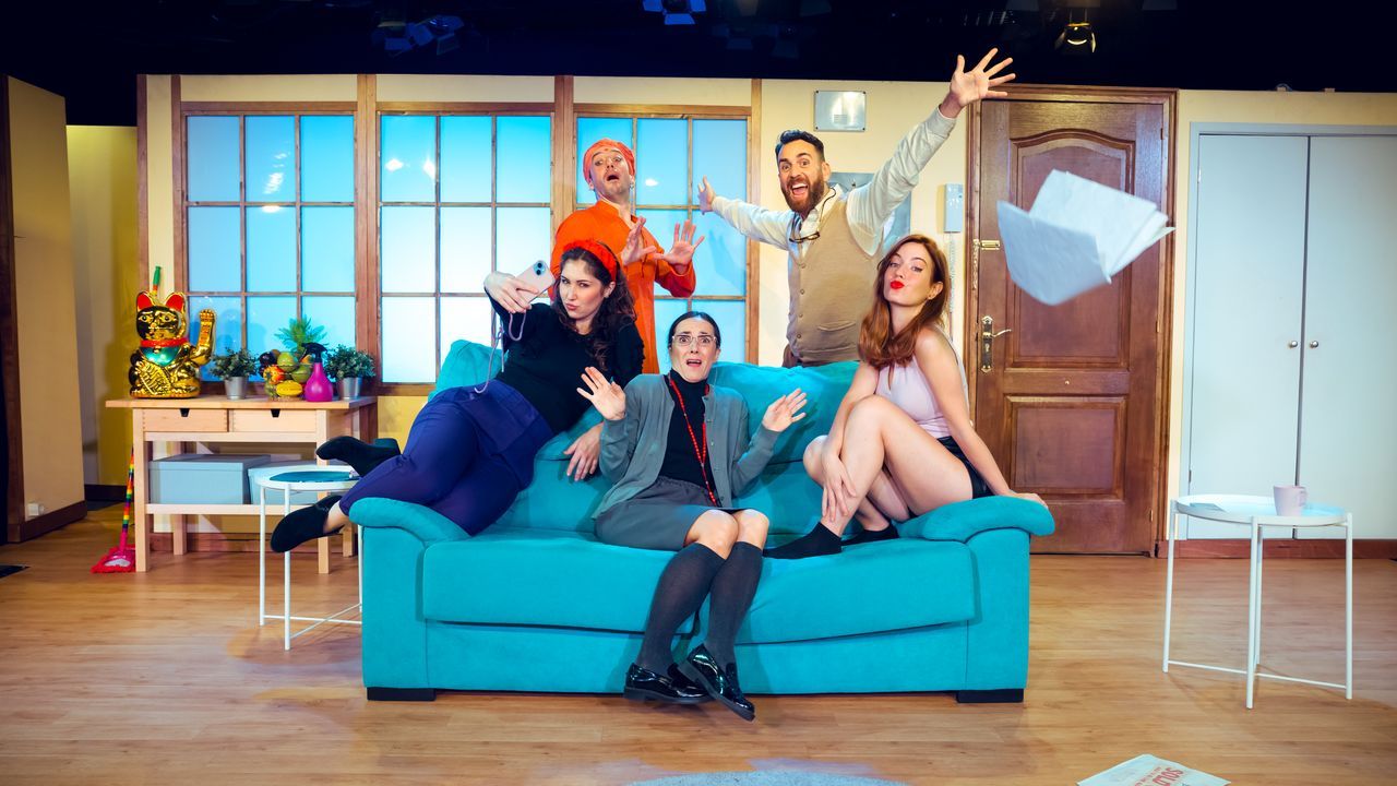 «¿Quieres pecar conmigo?»: la obra de teatro que los aplausos del público interrumpen 32 veces