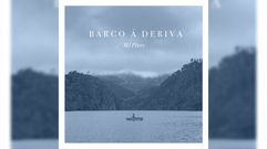 Portada de  Barco  deriva , na que se ve unha imaxe do videoclip gravado na Ribeira Sacra e que MJ Prez presentar o 18 de xaneiro en Chantada 