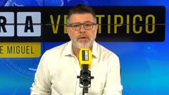 H�ctor de Miguel, �Quequ�, en �Hora Veintipico�