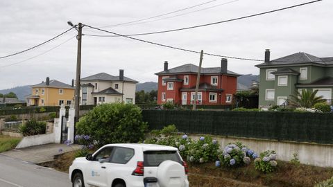 Los chal�s que van a ser derribados, todos habitados