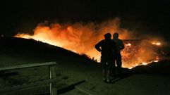 Incendio en California