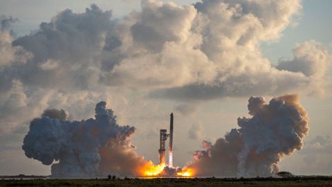 SpaceX pone por primera vez en �rbita terrestre al Starship