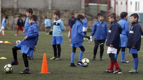 Clinic del Celta en la Fieiteira