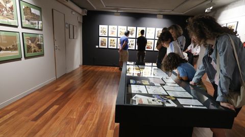 Inauguraci�n de la 29.� edici�n de Vi�etas desde o Atl�ntico