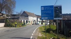 La Conseller�a de Infraestruturas e Mobilidade inici� las obras de mejora en la carretera auton�mica OU-193 en O Casal, en el concello de Cortegada. 