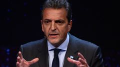 El oficialista Sergio Massa.