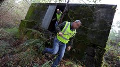 Agentes de la Guardia Civil peinaron el ncleo de Boimazn de arriba a abajo tratando de dar con Manuela Lorenzo en el 2015.
