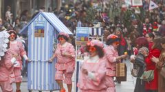 El desfile de entroido de Ferrol, en imgenes