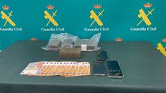 Hero�na incautada por la Guardia Civil