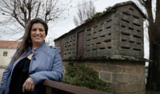 Mariv�n Sampedro preside a entidade veci�al desde hai tres anos