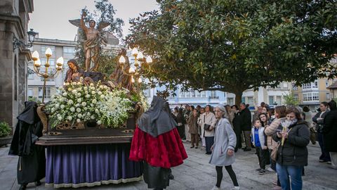 PROCESI�N DEL PASO EN RIBEIRA
