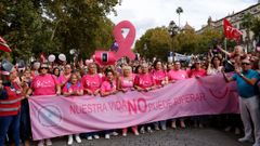 Una de las manifestaciones de Amama