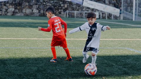 Un momento del Torneo Concello de Barbad�s / Memorial Javier Carid, Abuelo