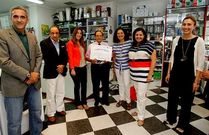 Sol V�zquez y Bel�n do Campo distinguieron el trabajo de Antonio Queijo Mu��o.