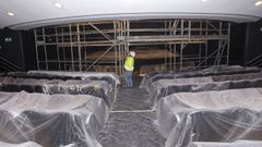 Las obras en el Teatro Principal se iniciaron en enero, pero se vieron truncadas al entrar la empresa adjudicataria en concurso de acreedores