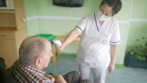 MEDIDAS DE SEGURIDAD EN UNA RESIDENCIA DE MAYORES