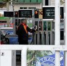 Gasolinera abanderada de Repsol en Lugo.