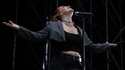 Leire Martnez emociona en A Corua