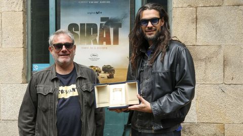Sergi Lpez y Oliver Laxe
