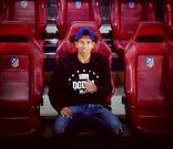 Stiven juega con los juveniles aunque a veces trabaja con el primer equipo. 