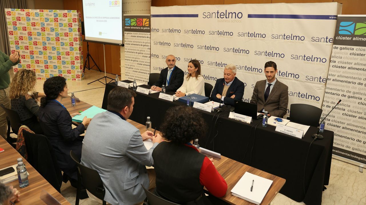 El clúster alimentario se plantea un nuevo curso de dirección de empresas en el 2027